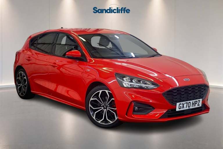 2020 Ford Focus 5B9XA Hatchback Petrol Manual