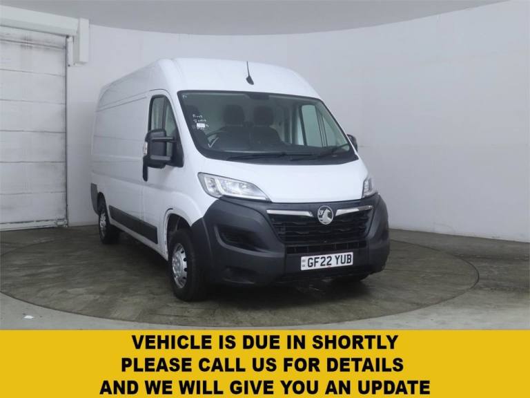 2022 Vauxhall Movano 2.2 CDTi 3500 BiTurbo Dynamic Panel Van 5dr Diesel Manual FWD L2 H2 Euro 6  ...