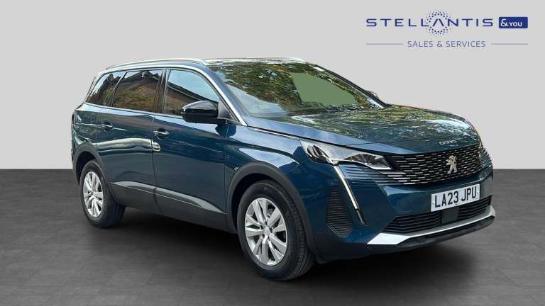2023 Peugeot 5008 1.2 PureTech Active Premium + SUV 5dr Petrol EAT Euro 6 (s/s) (130 ps) SUV Petr...