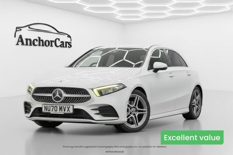 2020 Mercedes-Benz A-Class A200 AMG Line 1.3 Hatchback 5dr Petrol 7G-DCT Euro 6 (s/s) (163 ps) Ha...