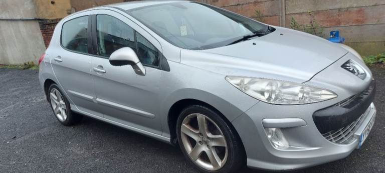 Peugeot, 308, Hatchback, 2008, Manual, 1598 (cc), 5 doors