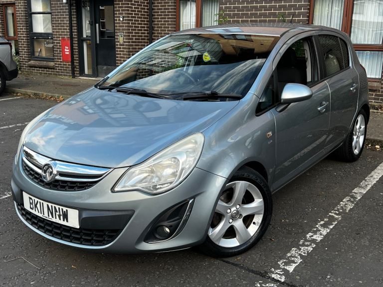 Vauxhall, CORSA, Hatchback, 2011, Manual, 1229 (cc), 5 doors