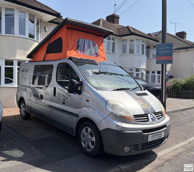 Renault Trafic Campervan