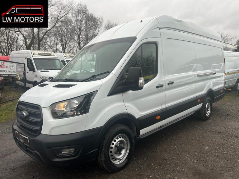 FORD TRANSIT T350 130 BHP EXLWB EXHIGH ROOF JUMBO L4 H3 2023 23 REG EURO 6 ULEZ