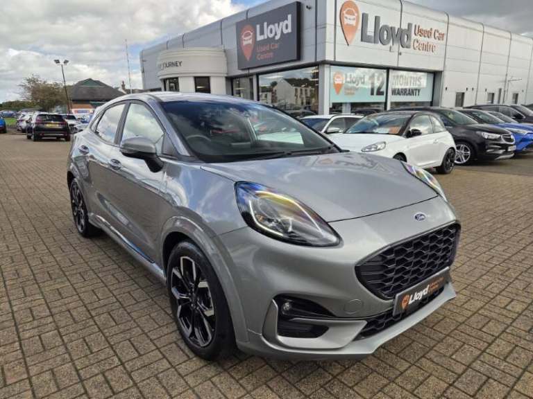 FORD PUMA 1.0 EcoBoost Hybrid mHEV ST-Line X 5dr