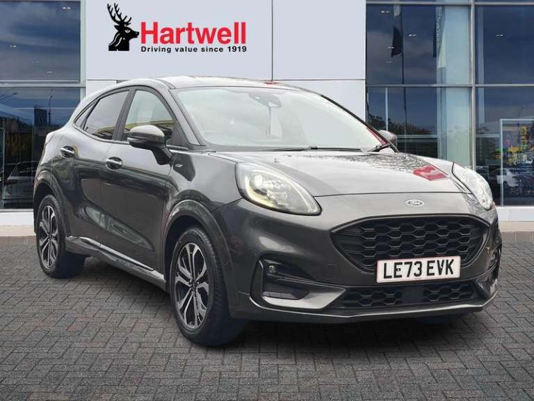 2023 Ford Puma 1.0T EcoBoost MHEV ST-Line SUV 5dr Petrol Hybrid Manual Euro 6 (s/s) (125 p Hatchb...