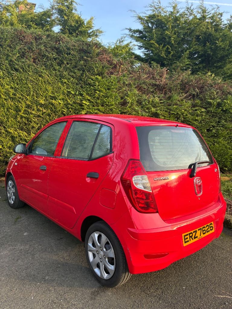 2012 Hyundai i10 | 53k Miles | Long MOT | £20 Tax | Ideal First Car