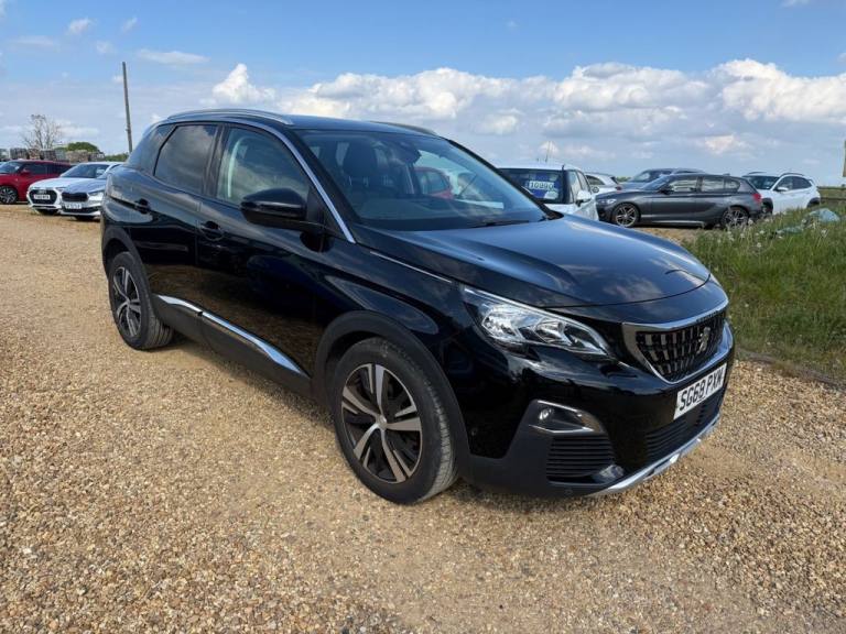 2018 Peugeot 3008 1.5 BlueHDi Allure SUV 5dr Diesel Manual Euro 6 (s/s) (130 ps) HATCHBACK Diesel...