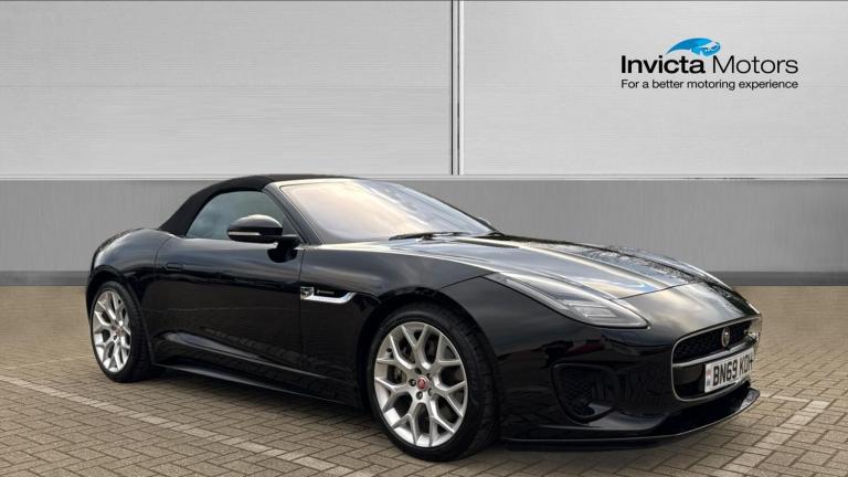2020 Jaguar F-TYPE 3.0 Supercharged V6 P340 R-Dynamic 2dr Auto with 1 Petrol
