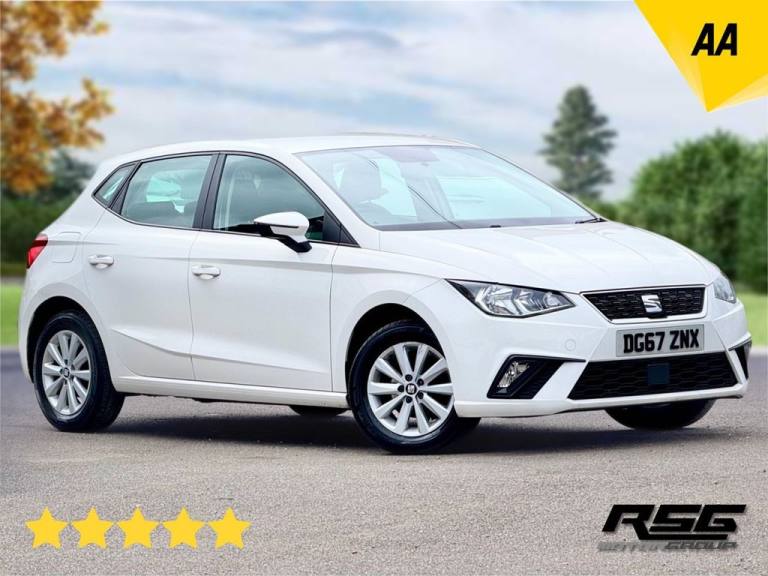 2017 SEAT Ibiza 1.0 MPI SE Hatchback 5dr Petrol Manual Euro 6 (s/s) (75 ps) Hatchback Petrol Manual