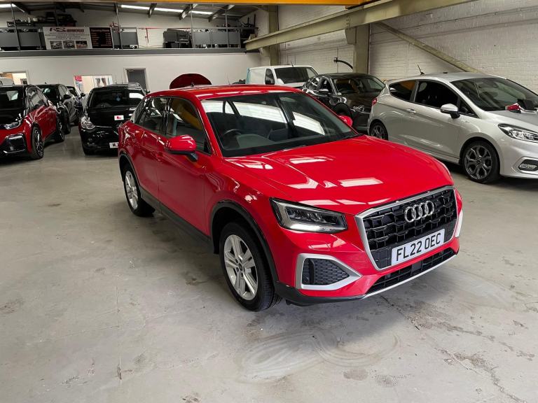 AUDI Q2 AUTOMATIC 2022 (22) DAMAGED REPAIRABLE SALVAGE