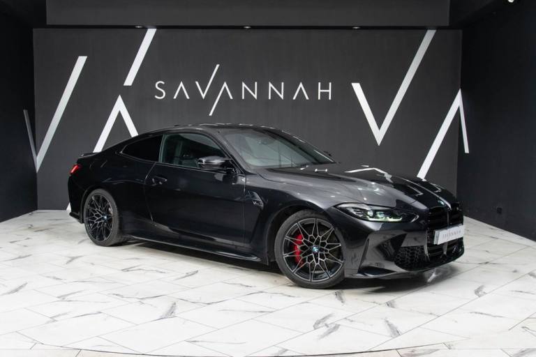 2021 BMW M4 3.0 BiTurbo Competition Coupe 2dr Petrol Steptronic Euro 6 (s/s) (510 ps) Coupe Petro...