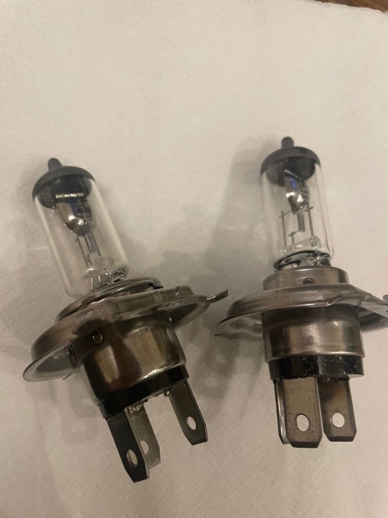 2 x 472 H4 12V 60/55W Car Headlight Bulbs for Honda CR-V MK 2 (2001-2007))