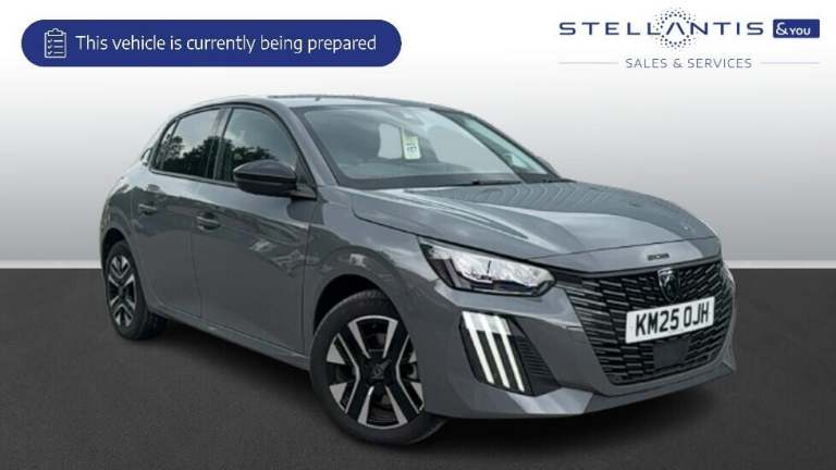 2025 Peugeot 208 1.2 Allure Hatchback 5dr Petrol Hybrid e-DSC6 Euro 6 (s/s) (100 ps) Hatchback Hy...