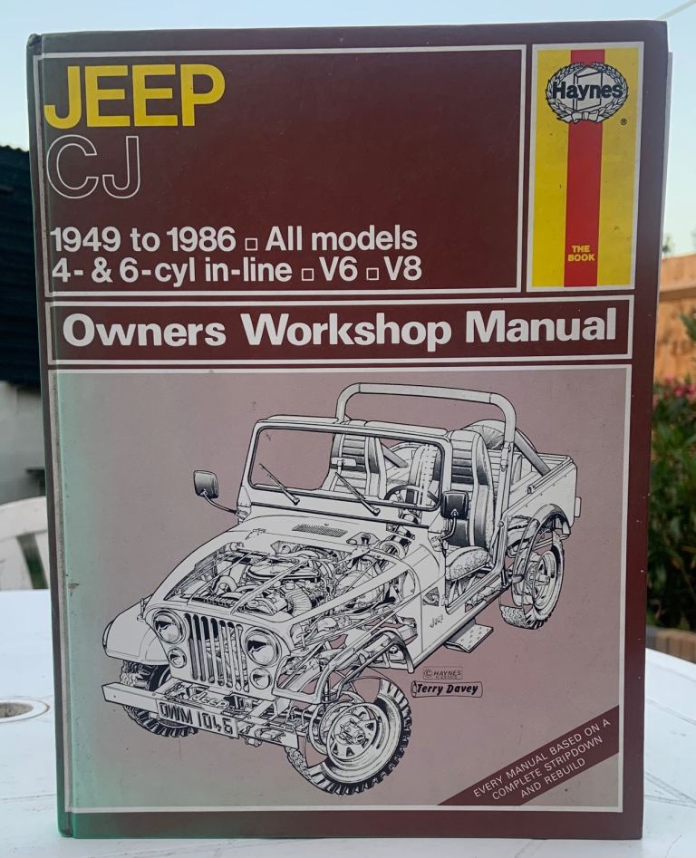 Jeep workshop manual
