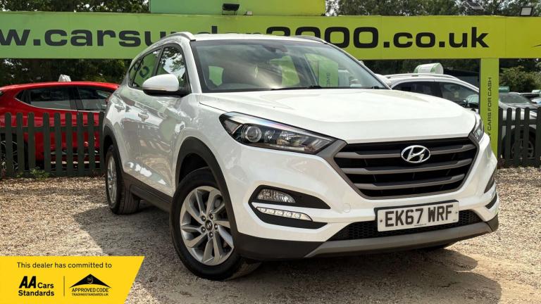 2017 Hyundai TUCSON 1.6 GDi Blue Drive SE Nav SUV 5dr Petrol Manual Euro 6 (s/s) (132 ps) SUV Pet...