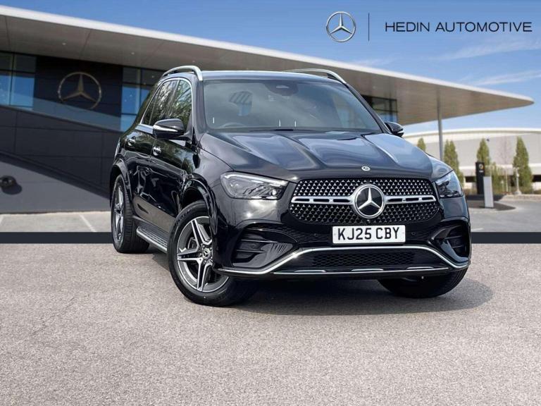 2025 Mercedes-Benz GLE GLE 450d 4Matic AMG Line 5dr 9G-Tronic [7 Seat] ESTATE DIESEL Automatic