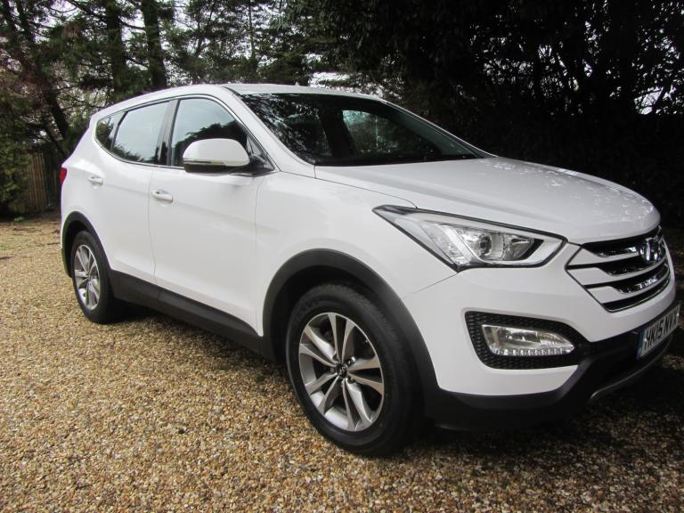 2015 Hyundai Santa Fe 2.2cc. CRDi 'SE' [7 Seats] ESTATE ESTATE Diesel Manual