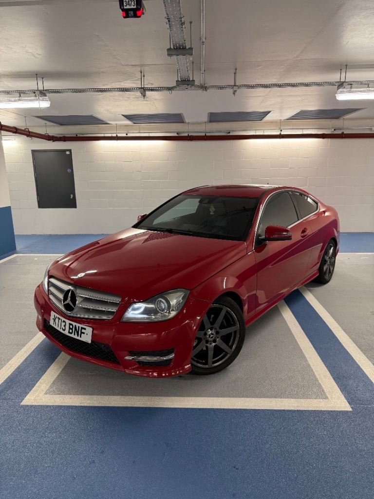 Mercedes-Benz, C CLASS, Coupe, 2013, Semi-Auto, 2143 (cc), 2 doors