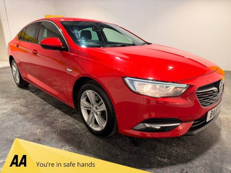 2018 18 VAUXHALL INSIGNIA 1.6 TURBO D ECOTEC BLUEINJECTION SRI NAV GRAND SPORT 5