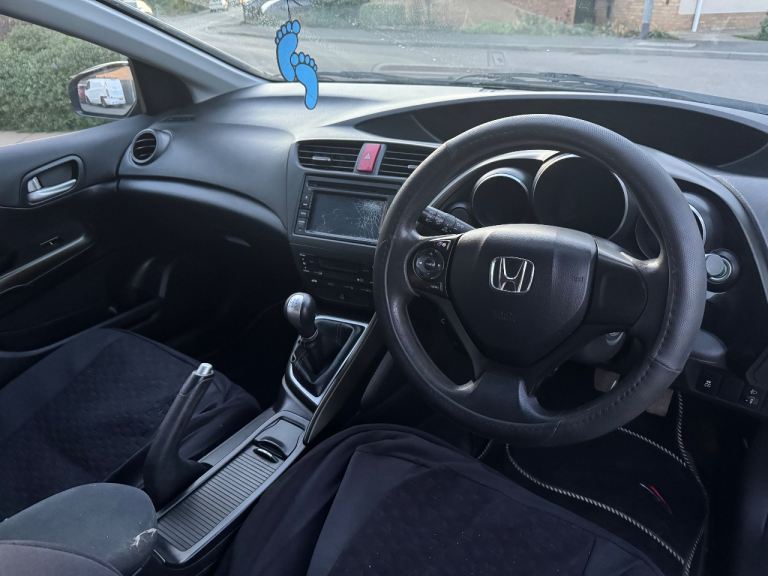 Honda, CIVIC, 2014, 1597 (cc)