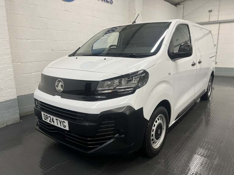 2024 Vauxhall Vivaro 1.5 Turbo D Prime Panel Van 6dr Diesel Manual SWB Euro 6 (s/s) (120 ps) Pane...