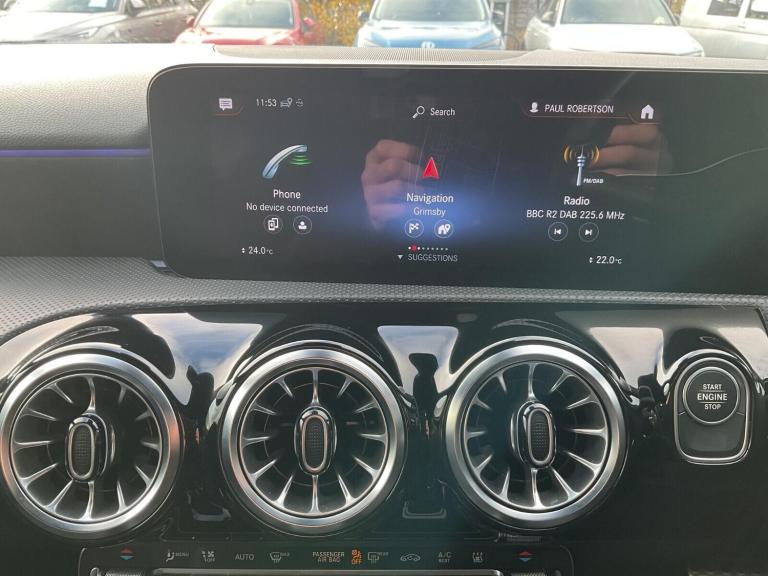 2023 Mercedes-Benz A-Class A250e AMG Line Premium 4dr Auto SALOON Petrol/Electric Hybrid Automatic