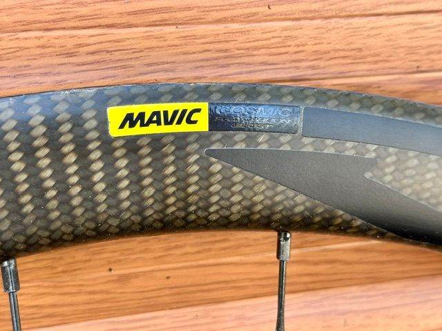 Mavic Pro SL UST Front Wheel for Centre Lock Rotor.
