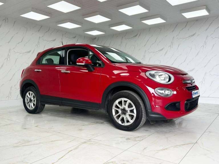 2016 Fiat 500X 1.6 E-Torq Pop SUV 5dr Petrol Manual Euro 6 (110 ps) FULL SERVICE HISTORY!  HATCHB...