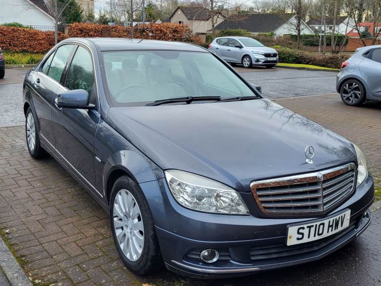 Mercedes-Benz, C CLASS, Saloon, 2010, Manual, 2143 (cc), 4 doors