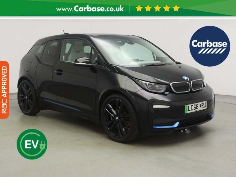 2018 BMW i3 42.2kWh S Hatchback 5dr Electric Auto (184 ps) Hatchback ELECTRIC Automatic