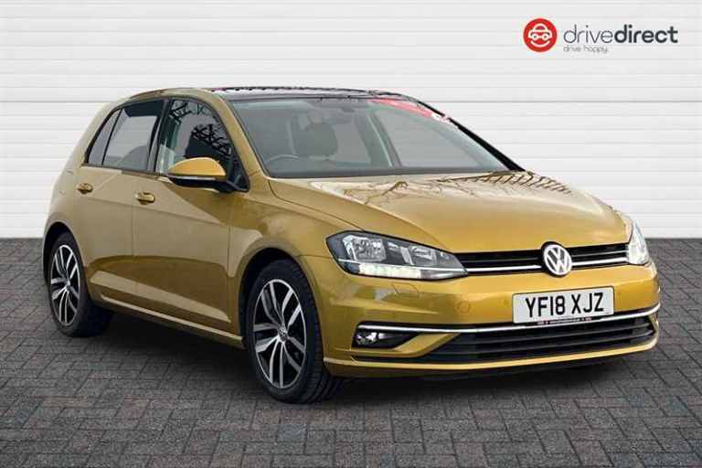2018 Volkswagen Golf 1.5 TSI EVO GT Hatchback 5dr Petrol DSG Euro 6 (s/s) (150 ps) Hatchback Petr...