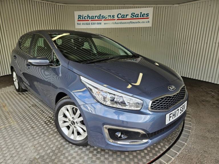 2017 Kia Ceed 1.6 CRDi 2 Hatchback 5dr Diesel Manual Euro 6 (s/s) (134 bhp) Hatchback Diesel Manual