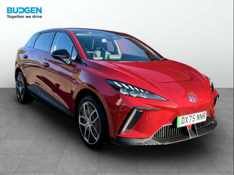 2025 MG MG4 77kWh Trophy Extended Range Auto 5dr HATCHBACK Electric Automatic