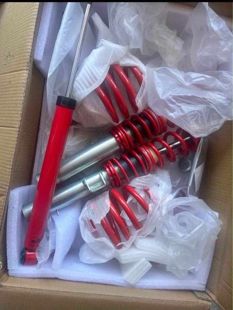 BMW E46 coilovers