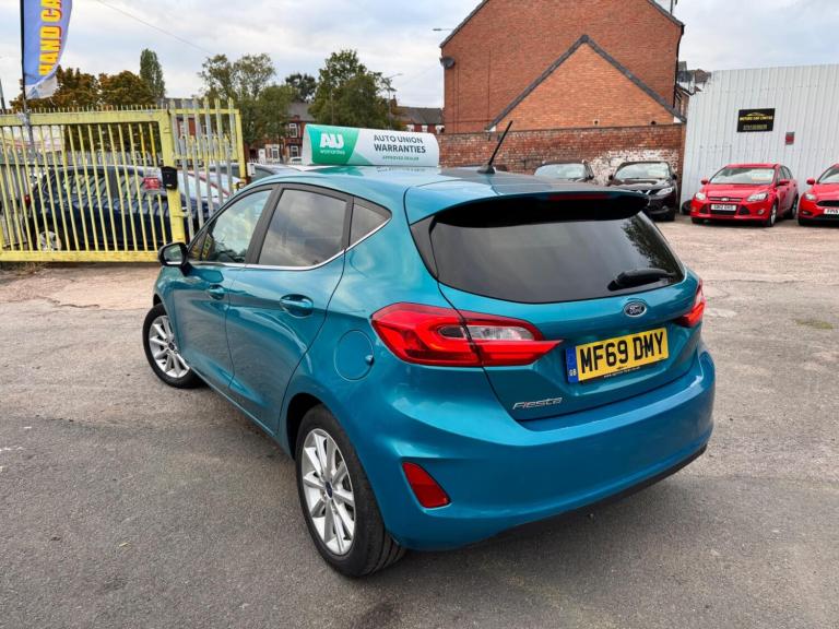 2019 Ford Fiesta 1.5 TDCi Titanium Euro 6 (s/s) 5dr HATCHBACK Diesel Manual