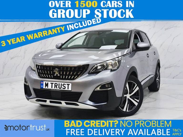 2018 Peugeot 3008 1.6 THP Allure SUV 5dr Petrol EAT Euro 6 (s/s) (165 ps) HATCHBACK Petrol Automatic