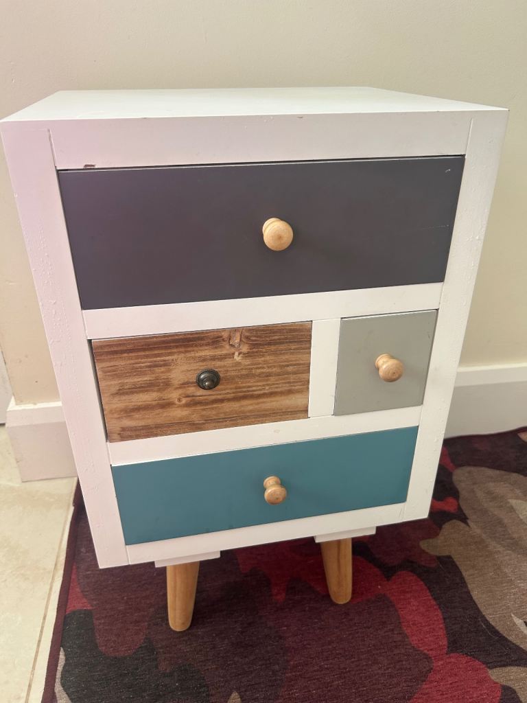 Small bedside table good condition
