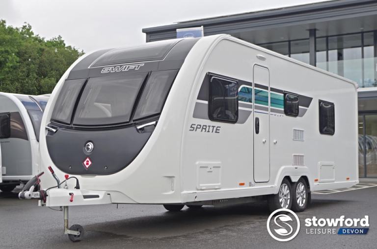 Swift Sprite Quattro EW, 2024 Used Touring Caravan