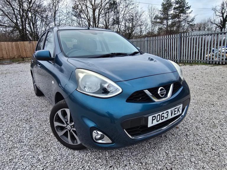  Nissan Micra 1.2 Tekna Euro 5 5dr Petrol Manual