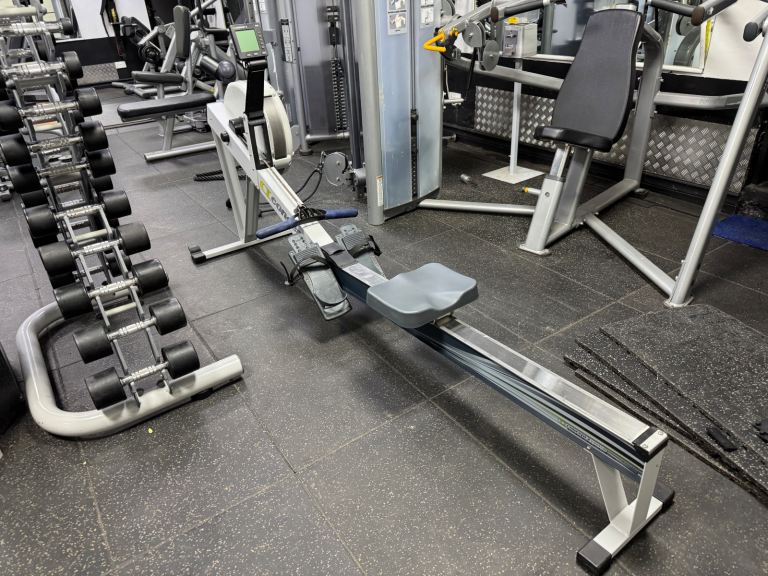 CONCEPT 2 ROWING MACHINE MODEL D PM5 MONITOR CARDIO GYM EQUIPMENT 