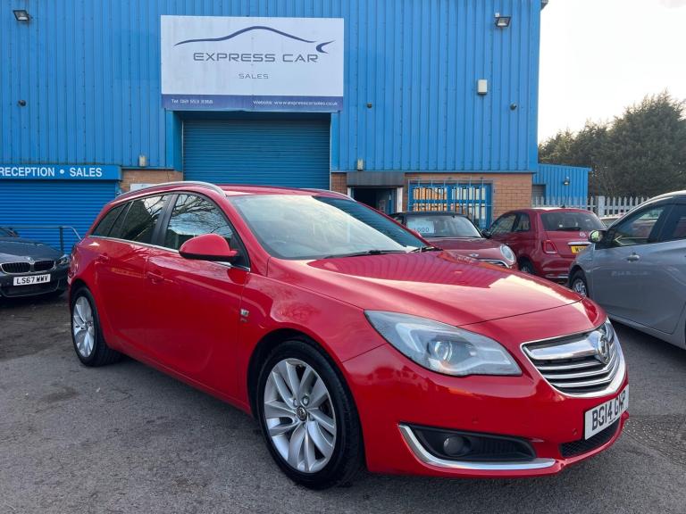  Vauxhall Insignia 2.0 CDTi ecoFLEX SRi Sports Tourer Euro 5 (s/s) 5dr Diesel Manual