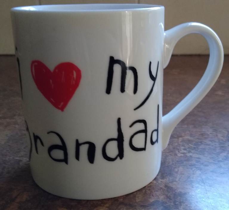 I love my Grandad mug
