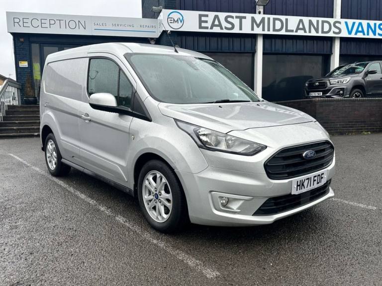 2021 Ford Transit Connect 1.5 200 EcoBlue Limited Panel Van 5dr Diesel Manual L1 Euro 6 (s/s) (12...