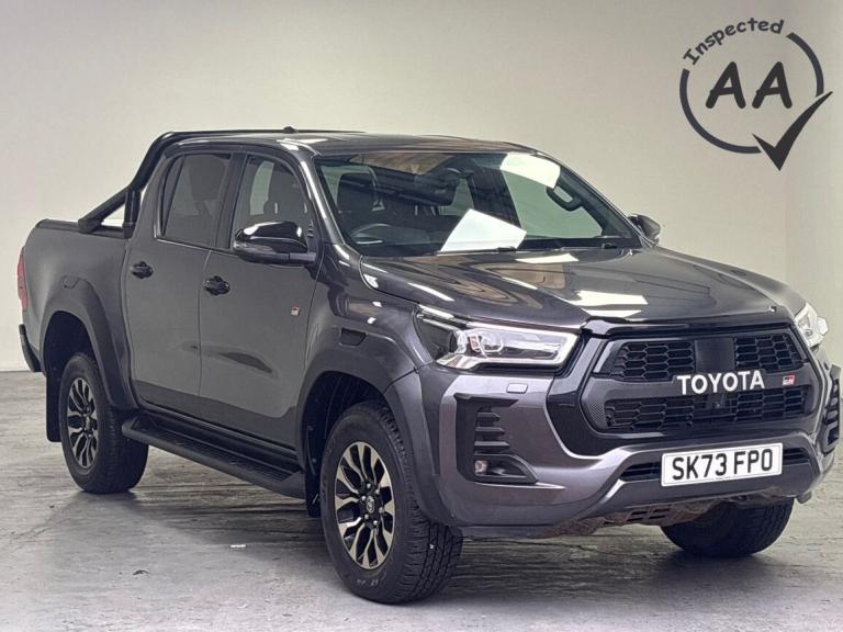 2023 Toyota Hilux GR Sport 2.8l D-4D 204ps Auto Double Cab Pick-up Diesel Automatic