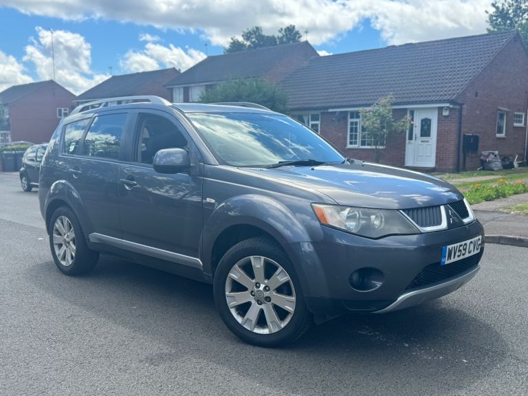 MITSUBISHI OUTLANDER 2.0 DIESEL WARRIOR 7 SEATER - CHEAP CARS 