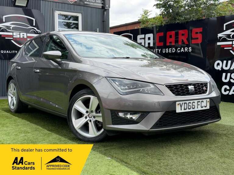2016 SEAT Leon 2.0 TDI FR 5dr [Technology Pack] HATCHBACK DIESEL Manual