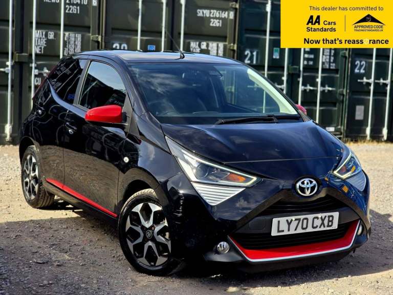 2021 Toyota AYGO 1.0 VVT-i x-trend Hatchback 5dr Petrol x-shift Euro 6 (Safety Sense) (71 ps Hatc...