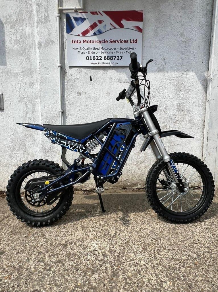 NEW 2026 STOMP EBOX V3 72V ONEWAYELECYRIC MX FUN PIT BIKE