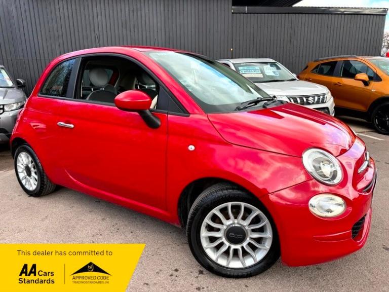 Fiat 500 POP STAR - ONLY 47010 MILES, LOW ?20 ROAD TAX, AIRCON, 1 FORMER OWNER